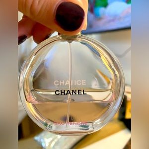 Perfume Channel Au Tendre 50ml , bottle is half full
